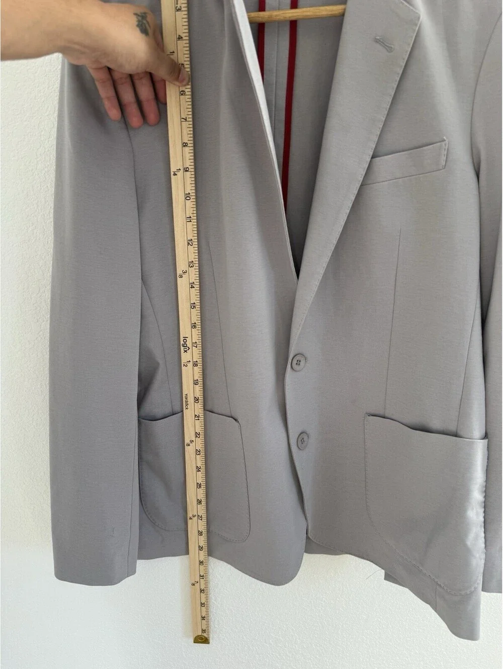 Rye 51 Voyager Performance Mens 42 Soft Jacket Blazer Made To Move Stretch